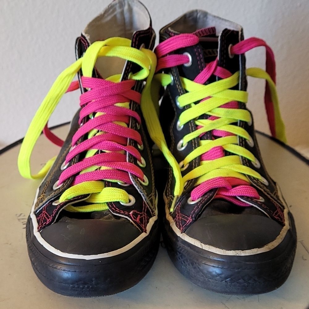 Converse High Tops - Picture 3 of 10